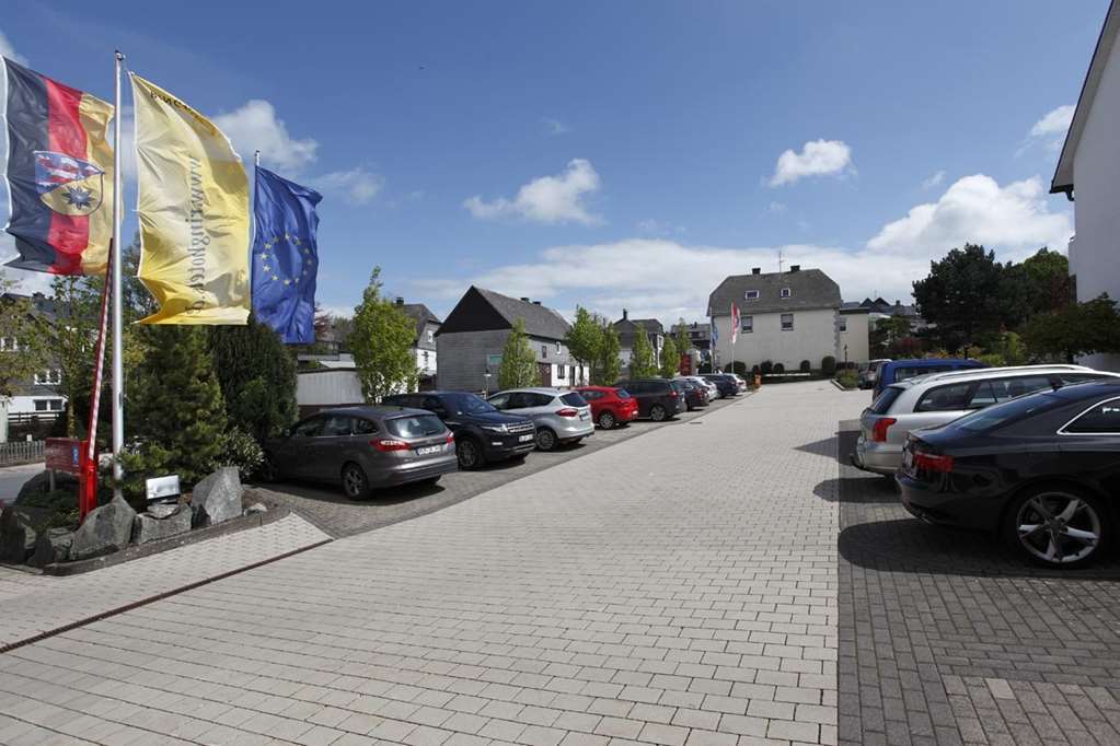 Posthotel Usseln 빌링겐 외부 사진