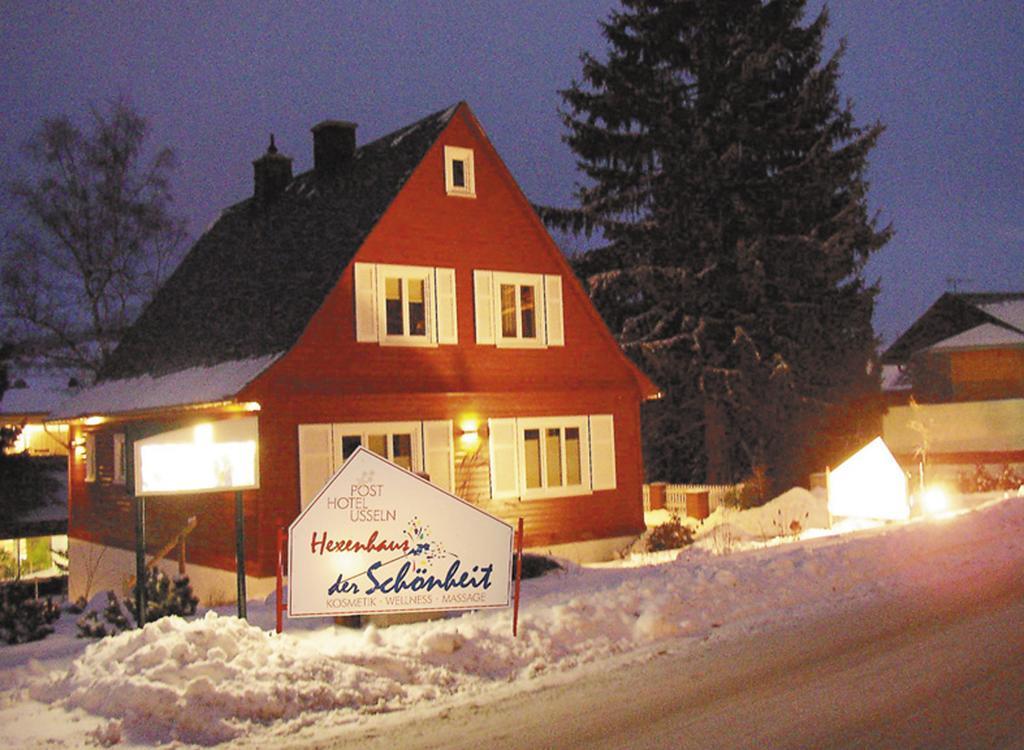 Posthotel Usseln 빌링겐 외부 사진