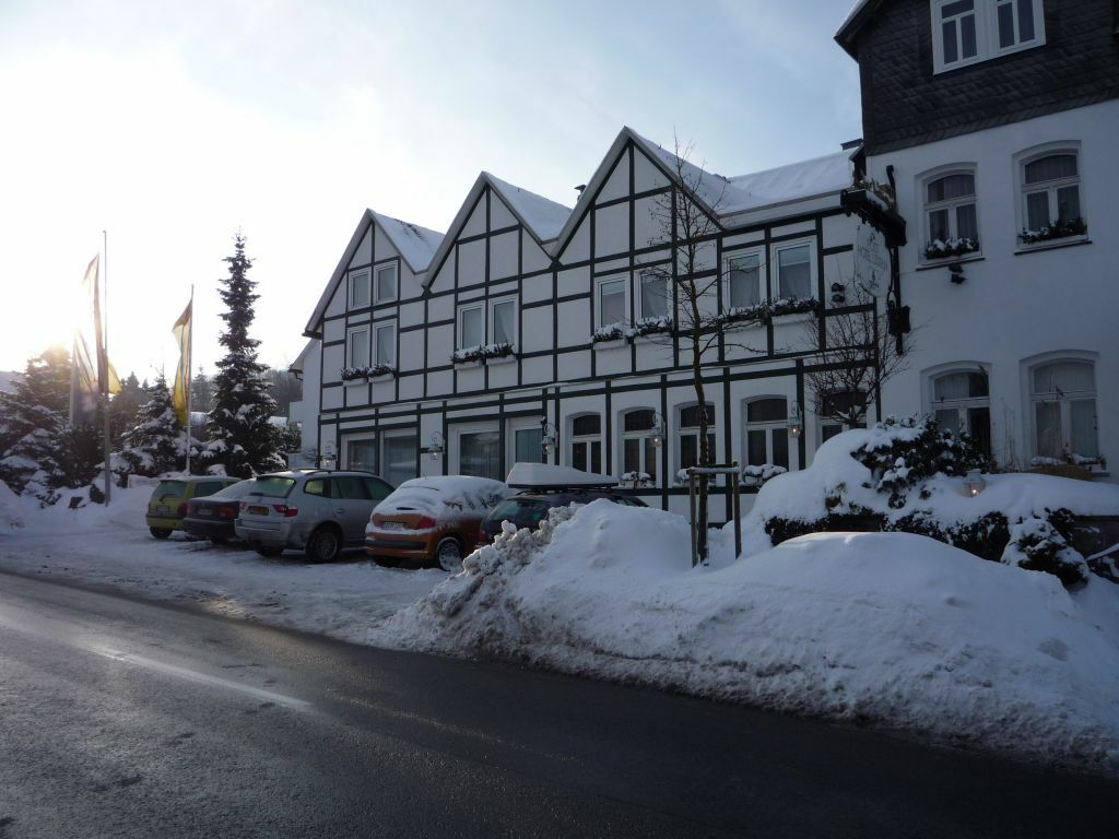 Posthotel Usseln 빌링겐 외부 사진